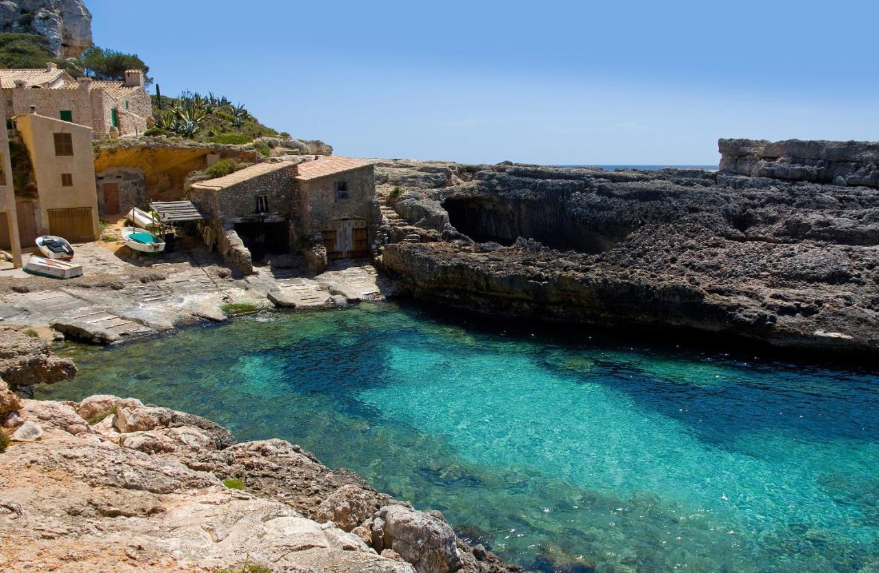 Finca Tiana Ses Salines  Eksteriør billede