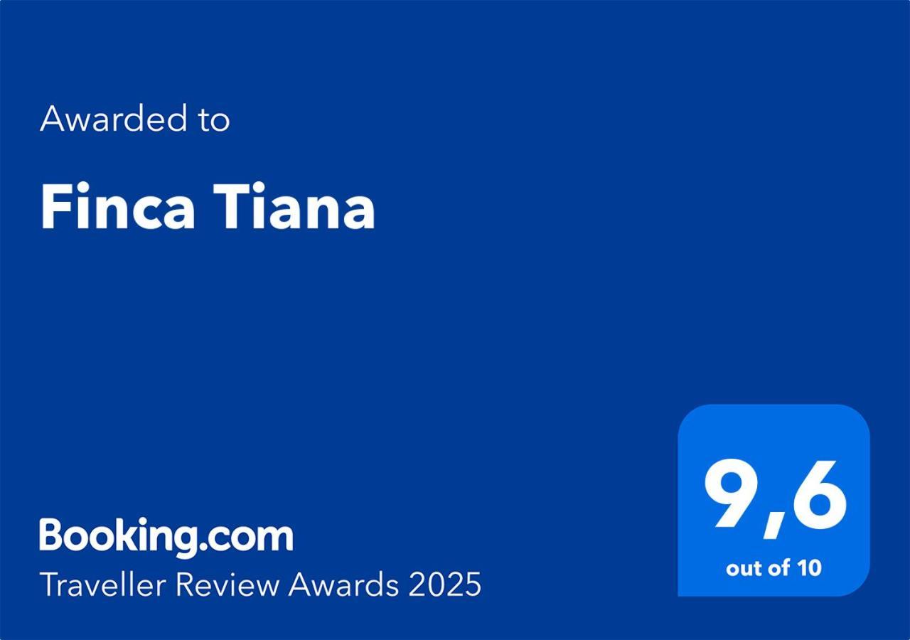 Finca Tiana Ses Salines  Eksteriør billede