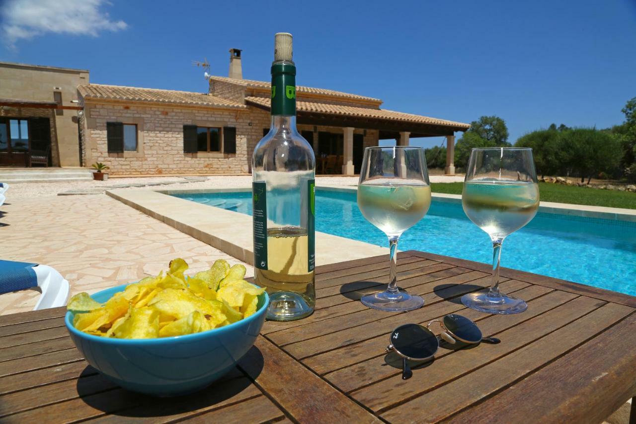 Finca Tiana Ses Salines  Eksteriør billede
