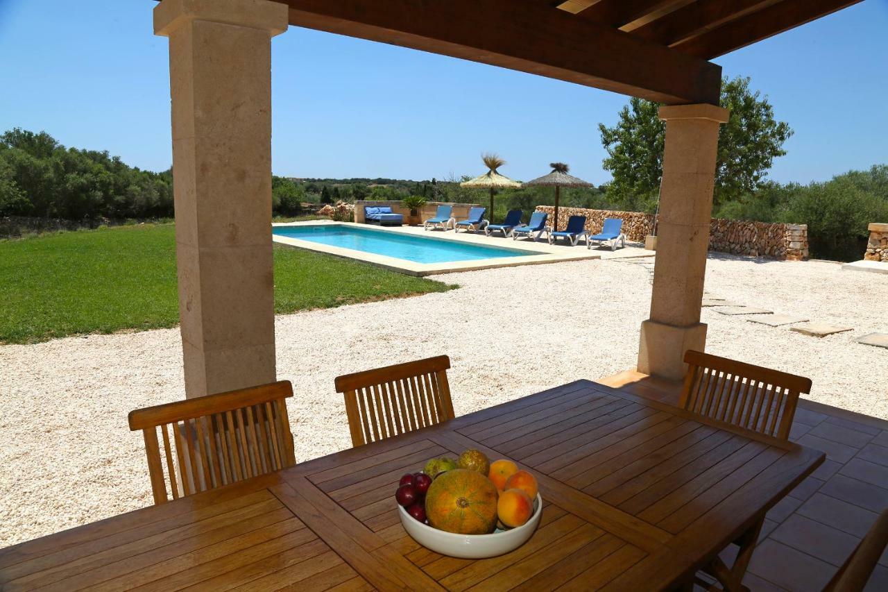 Finca Tiana Ses Salines  Eksteriør billede