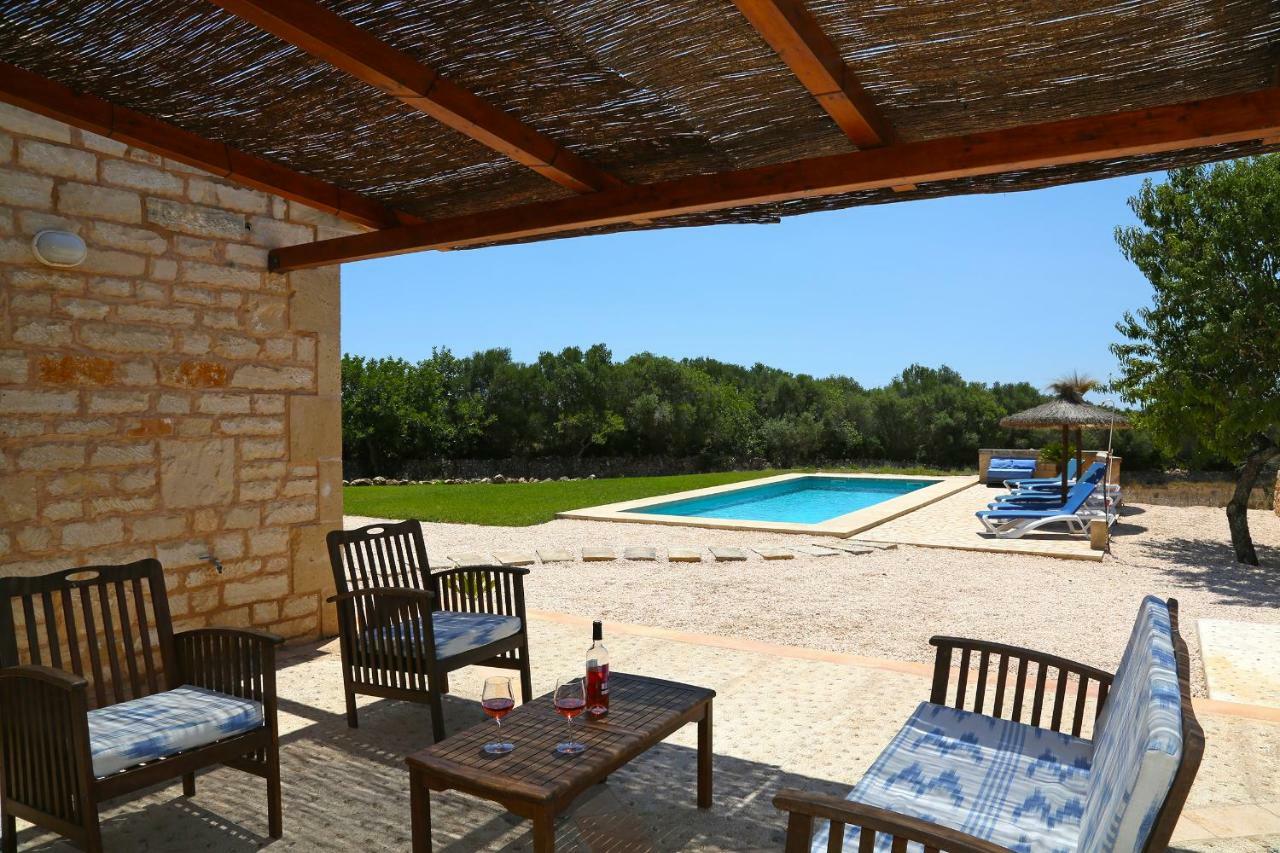 Finca Tiana Ses Salines  Eksteriør billede