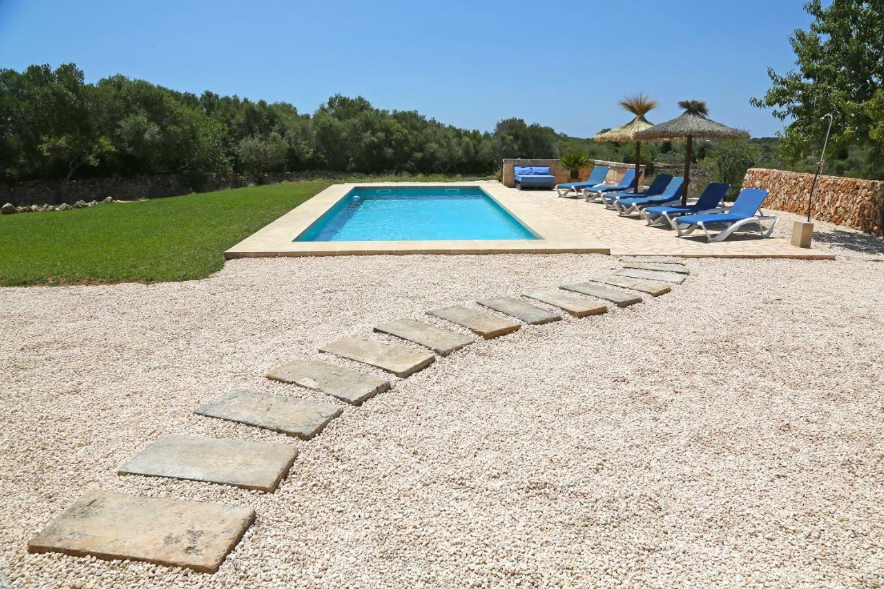 Finca Tiana Ses Salines  Eksteriør billede