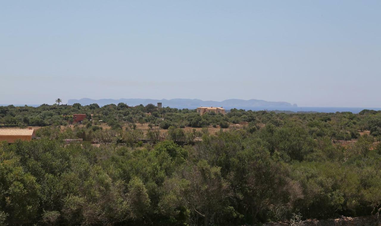 Finca Tiana Ses Salines  Eksteriør billede